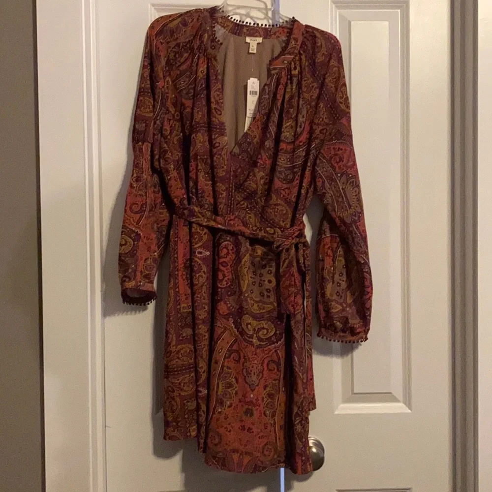 Anthropology Tiny dress - Picture 2 of 5